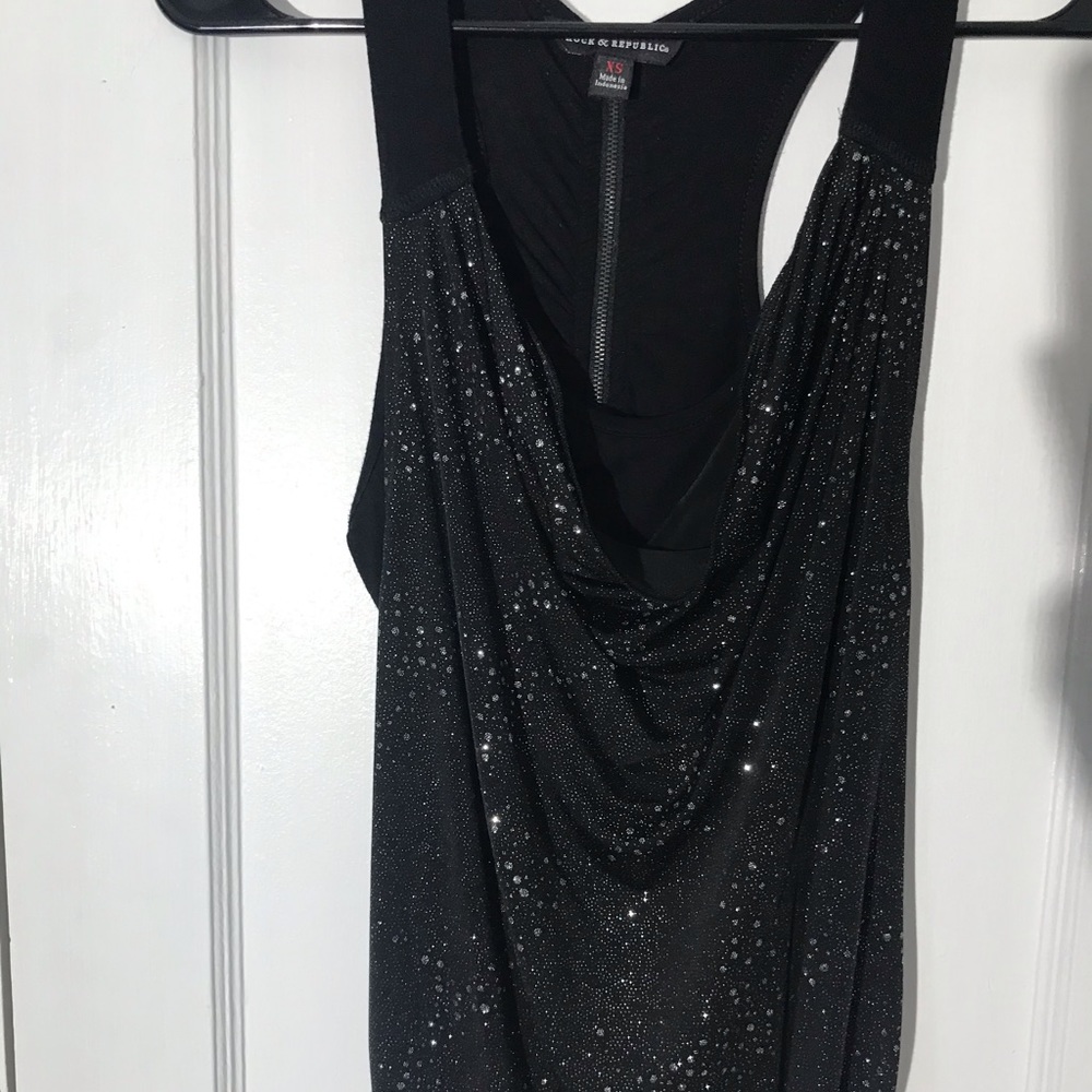 Rock and Republic dressy tank top